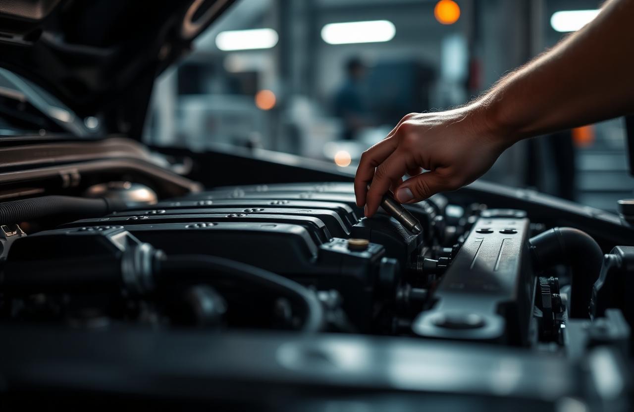 Especialistas em motores flex e diesel leve.